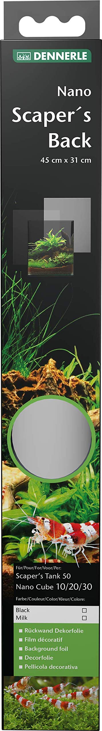 dennerle-scapers-back-milk-film-arri-re-aquarium-45x31-cm image 2