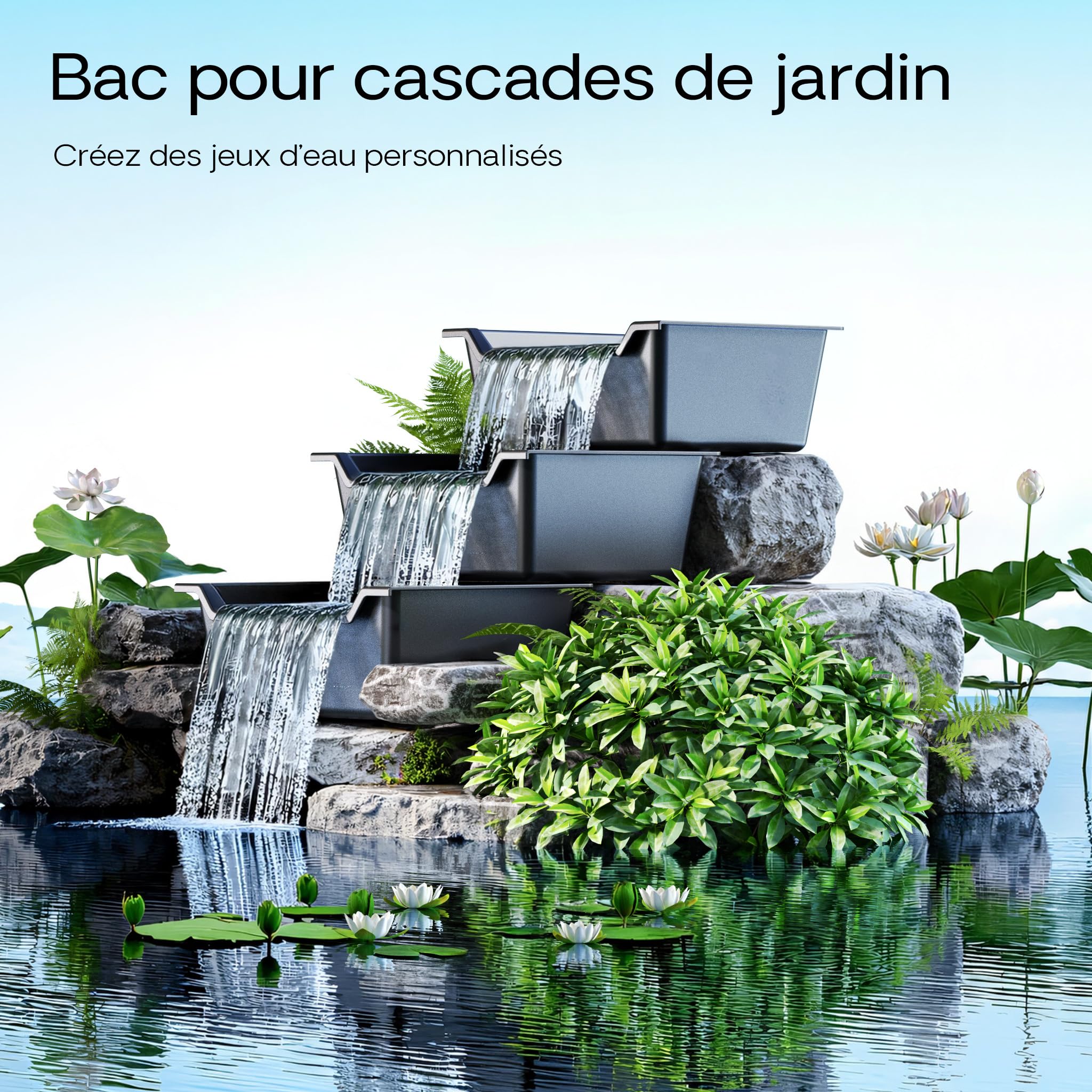 sunsun-acrylic-bac-cascade-cours-d-eau-60-l-fibre-verre image 4