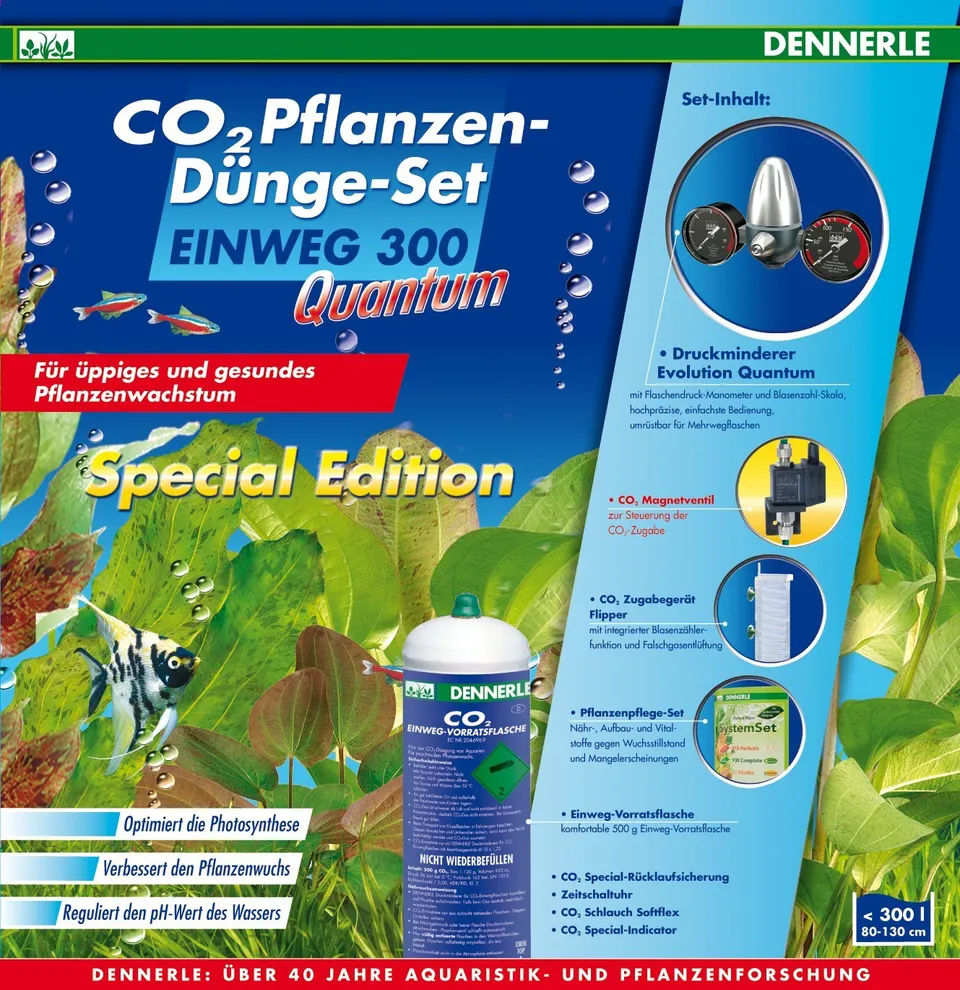 dennerle-co2-set-one-300-quantum-kit-jetable-500g-300l image 1