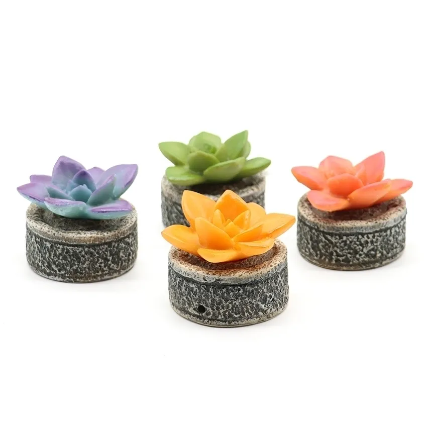 amtra-succulent-d-co-aquarium-r-sine-couleur-assortie image 1