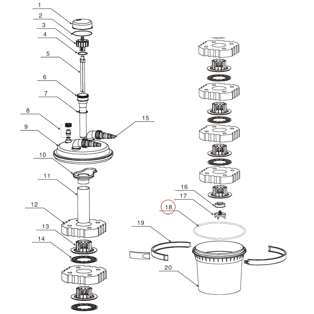 sunsun-cpf-280-380-500-joint-torique-filtre-bassin-pression image 3