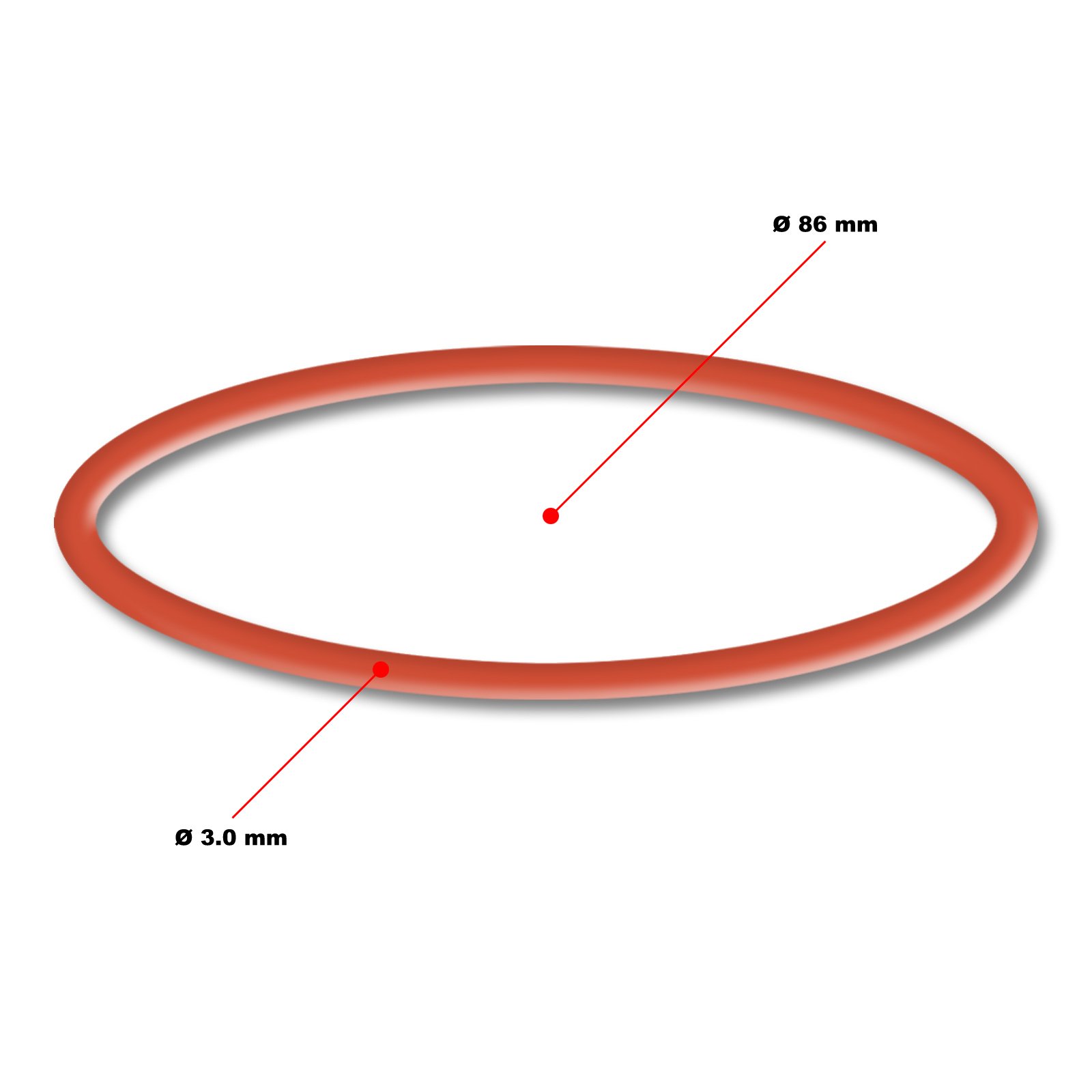 sunsun-cpp-10000-joint-torique-2-pompe-piscine-rouge image 3
