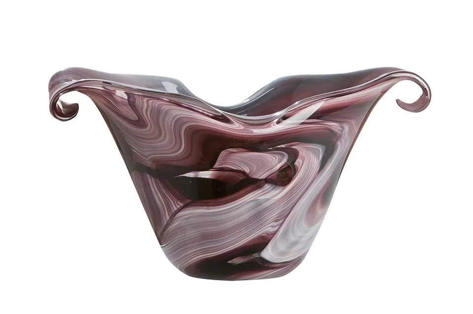 gilde-nuvola-bol-en-verre-souffl-teint-19-cm image 1