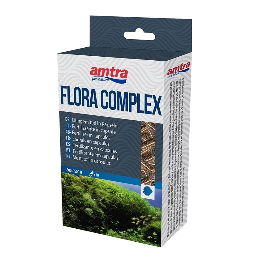 amtra-alux-flora-complex-engrais-aquarium-10-capsules image 1