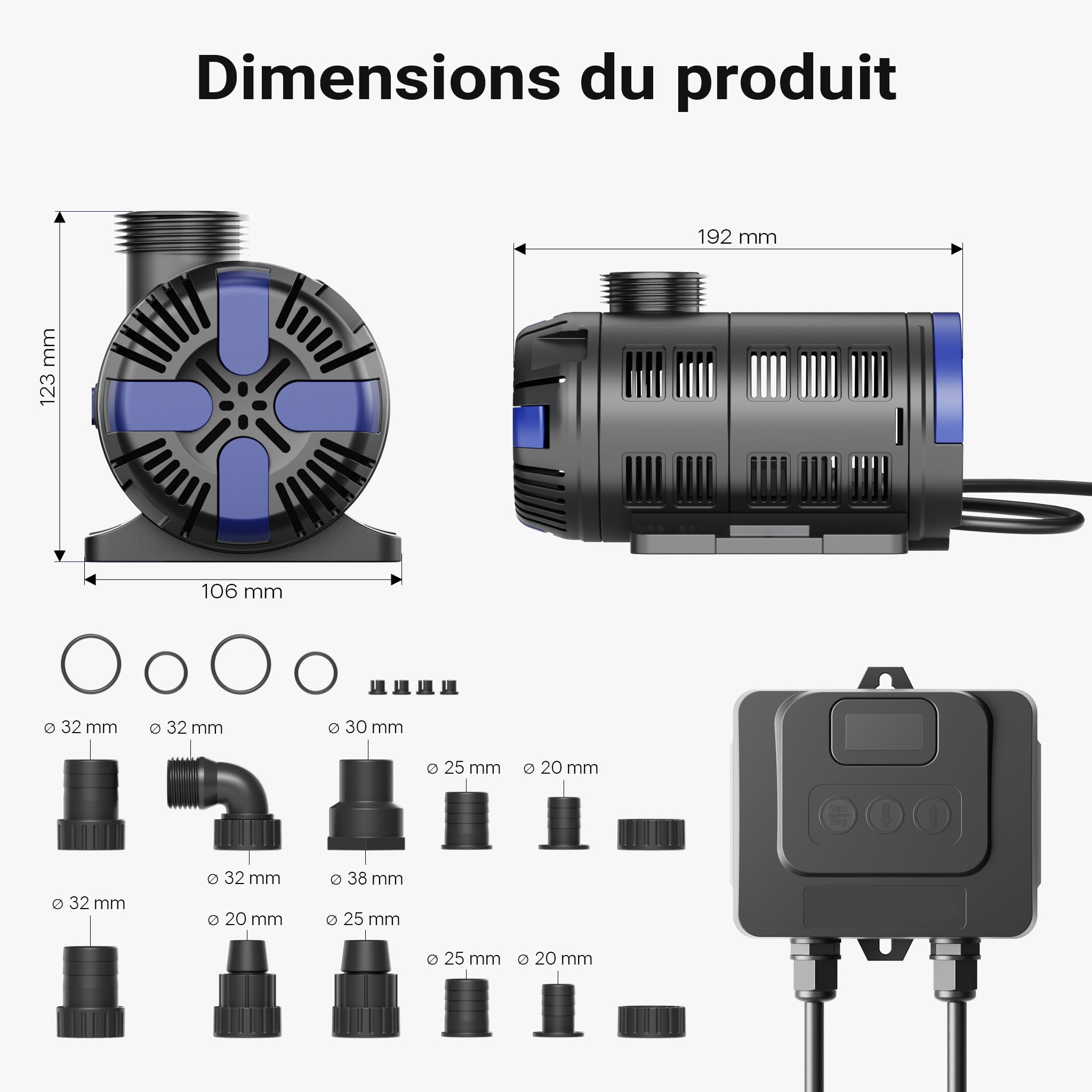 sunsun-cet-8000-pompe-bassin-8000-l-h-80-w-5-m image 3