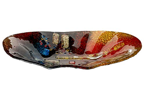 gilde-glas-art-bol-verre-soleil-49-cm-fusing image 8
