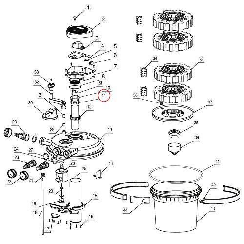 sunsun-cpf-2500-tube-quartz-filtre-bassin-pression-quartz image 7
