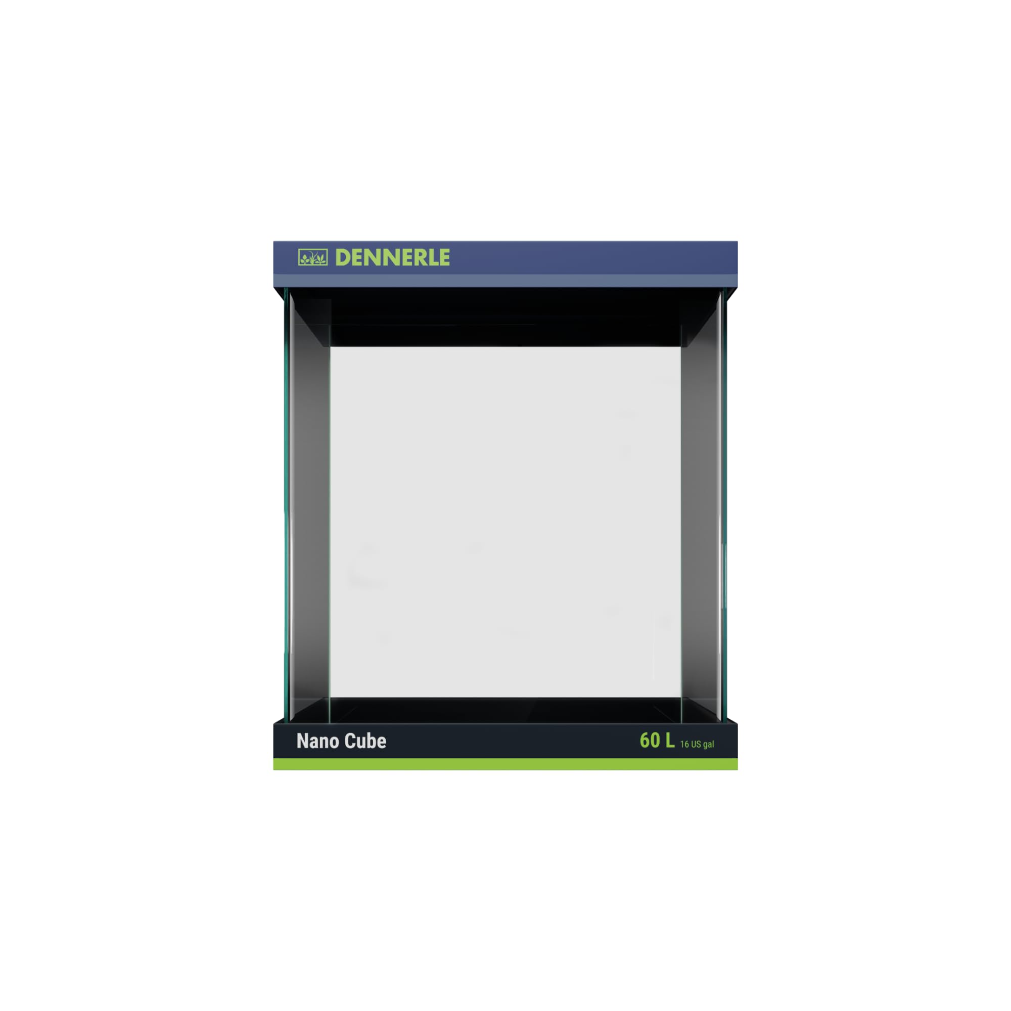 dennerle-nano-cube-60-l-aquarium-coins-arrondis-38x38x43-cm image 1