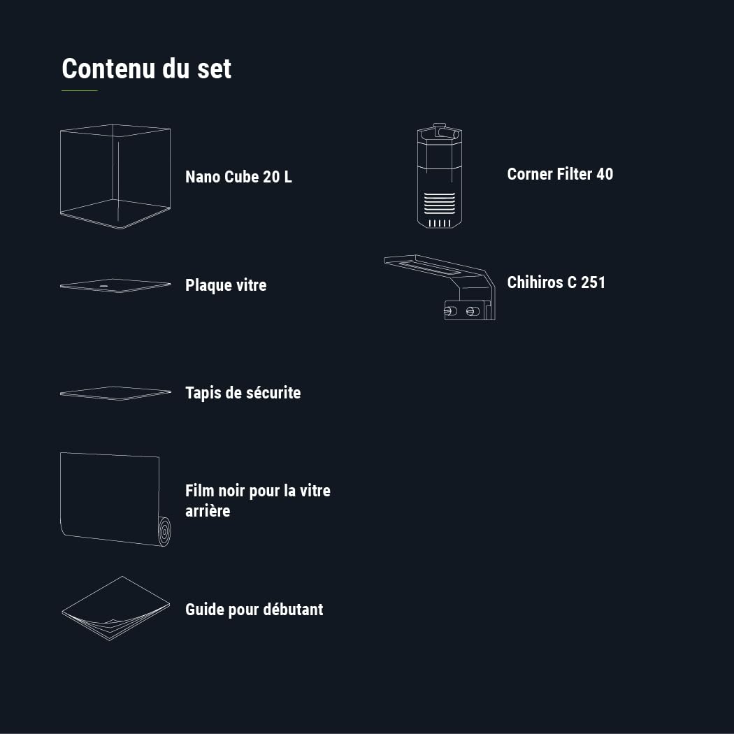 dennerle-nano-cube-basic-aquarium-nano-20-l-avec-filtre image 4