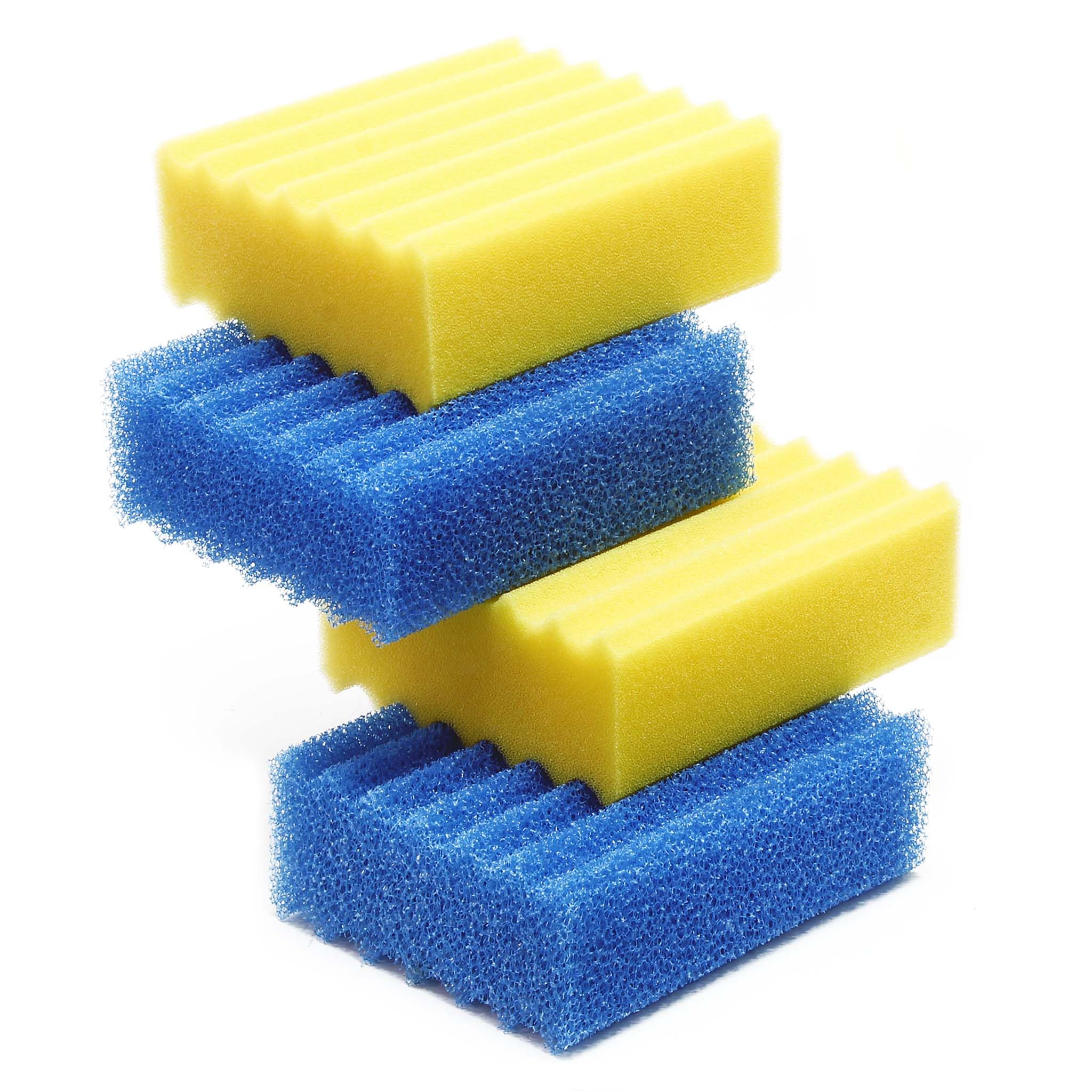 sunsun-cbf-350-mousse-filtration-lot-4-ponges-bassin image 1