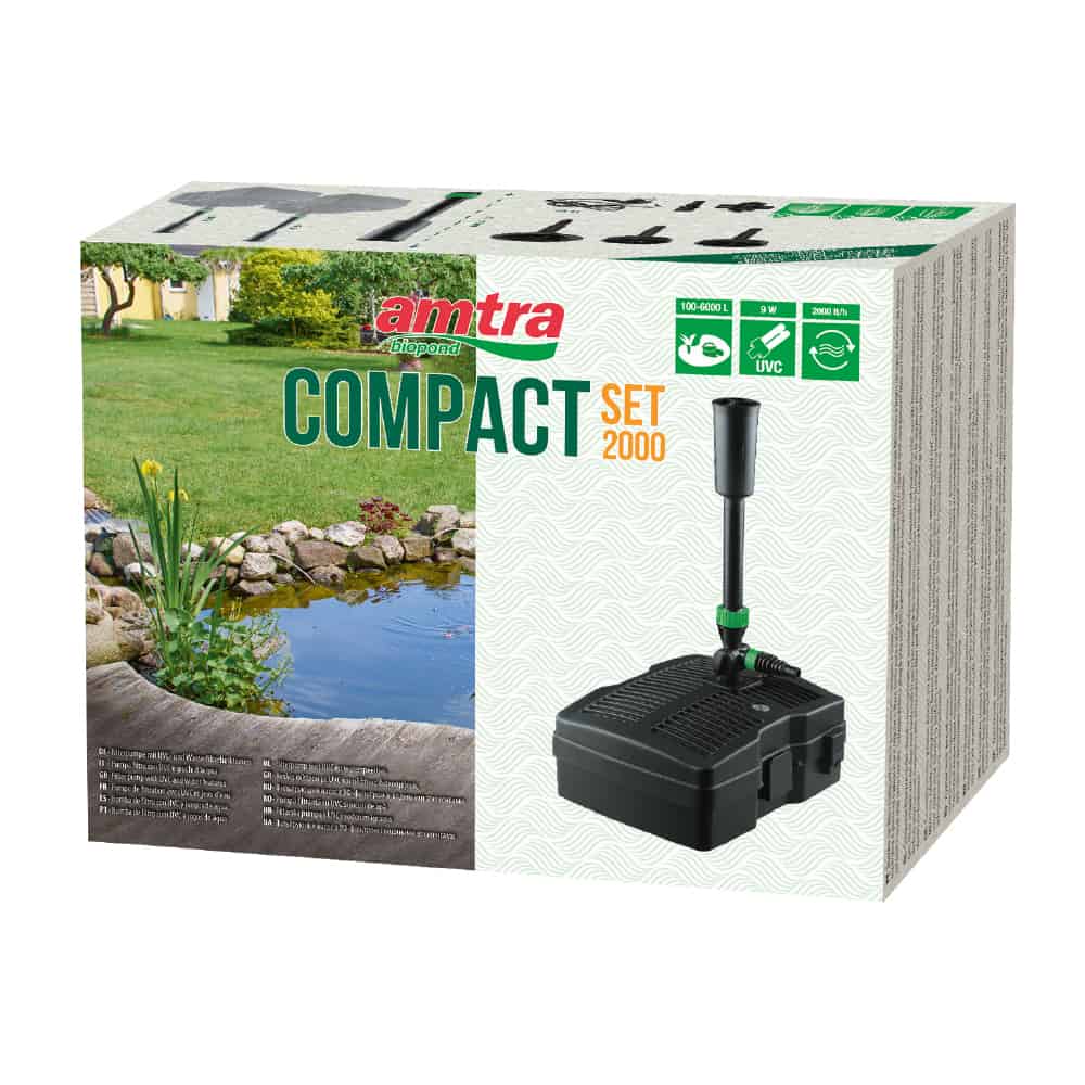 amtra-pond-compact-filter-set-2000-filtre-bassin-uvc-9w image 2