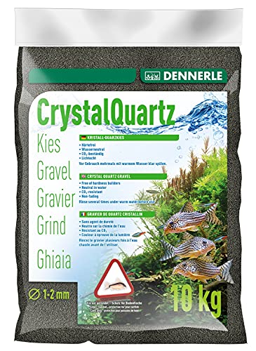 dennerle-quartz-noir-diamant-gravier-aquarium-10-kg-neutre image 4