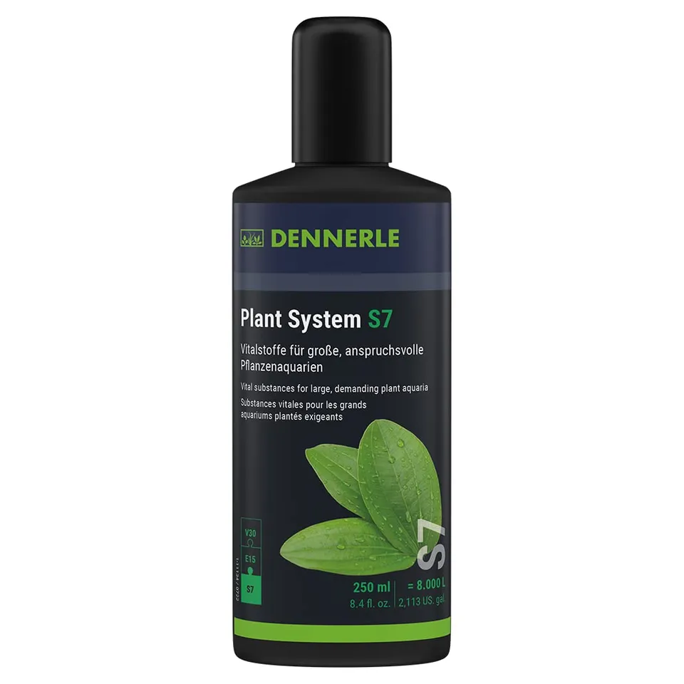 dennerle-plant-system-s7-soin-plantes-aquarium-250-ml image 1