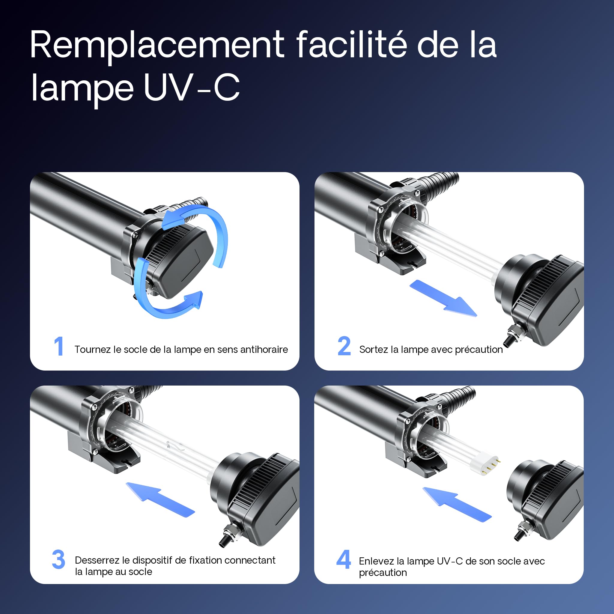 sunsun-cuv-336-clarificateur-uv-bassin-7000-l-h-36-w image 8