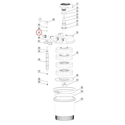 sunsun-cpf-2500-raccord-entr-e-sortie-32-pi-ce image 6