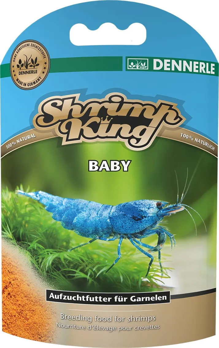 dennerle-shrimp-king-baby-nourriture-crevettes-45-g-saumon image 1