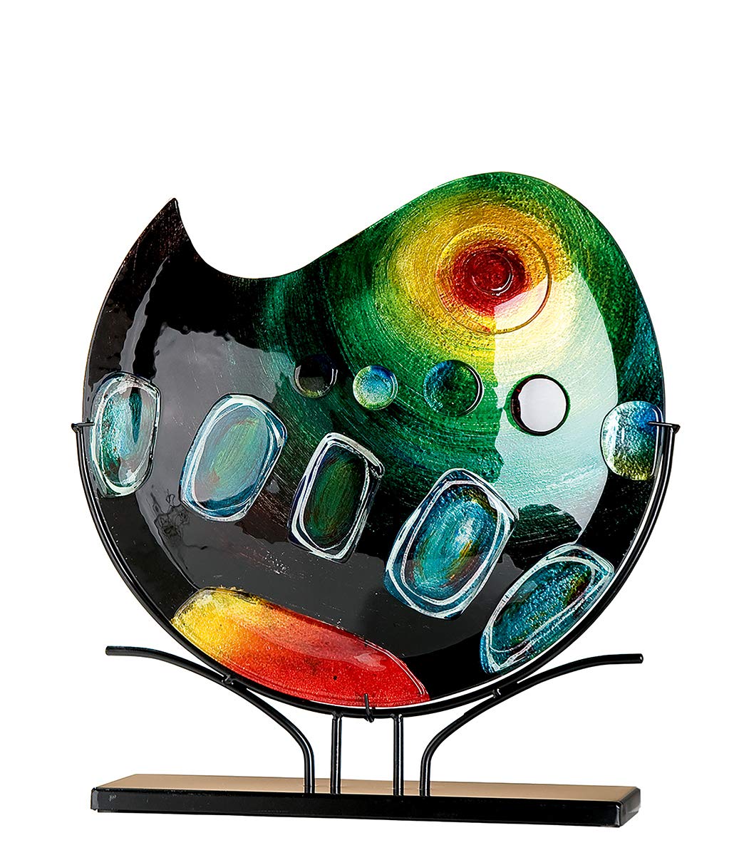 gilde-vases-cache-pots-vase-verre-multicolore-47-cm image 1