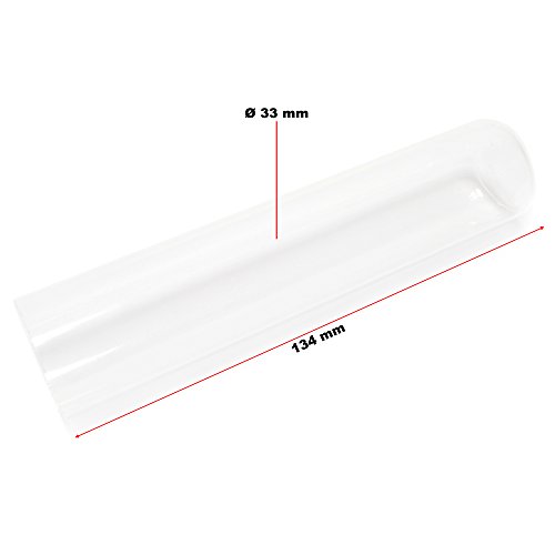 sunsun-cup-807-tube-quartz-pompe-aquarium-rechange-transparent image 5