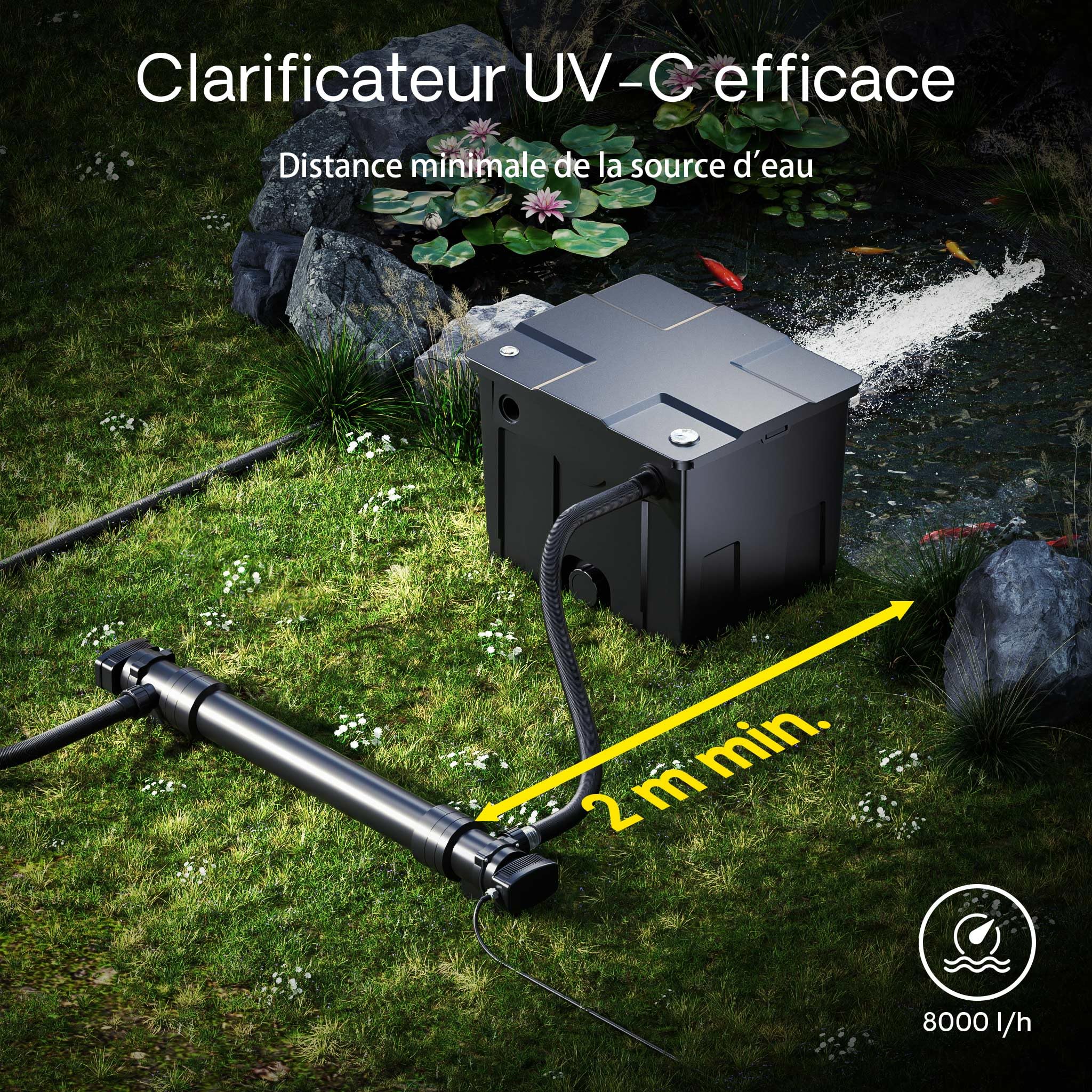 sunsun-cuv-672-st-rilisateur-uv-bassin-8000-l-h-72-w image 7