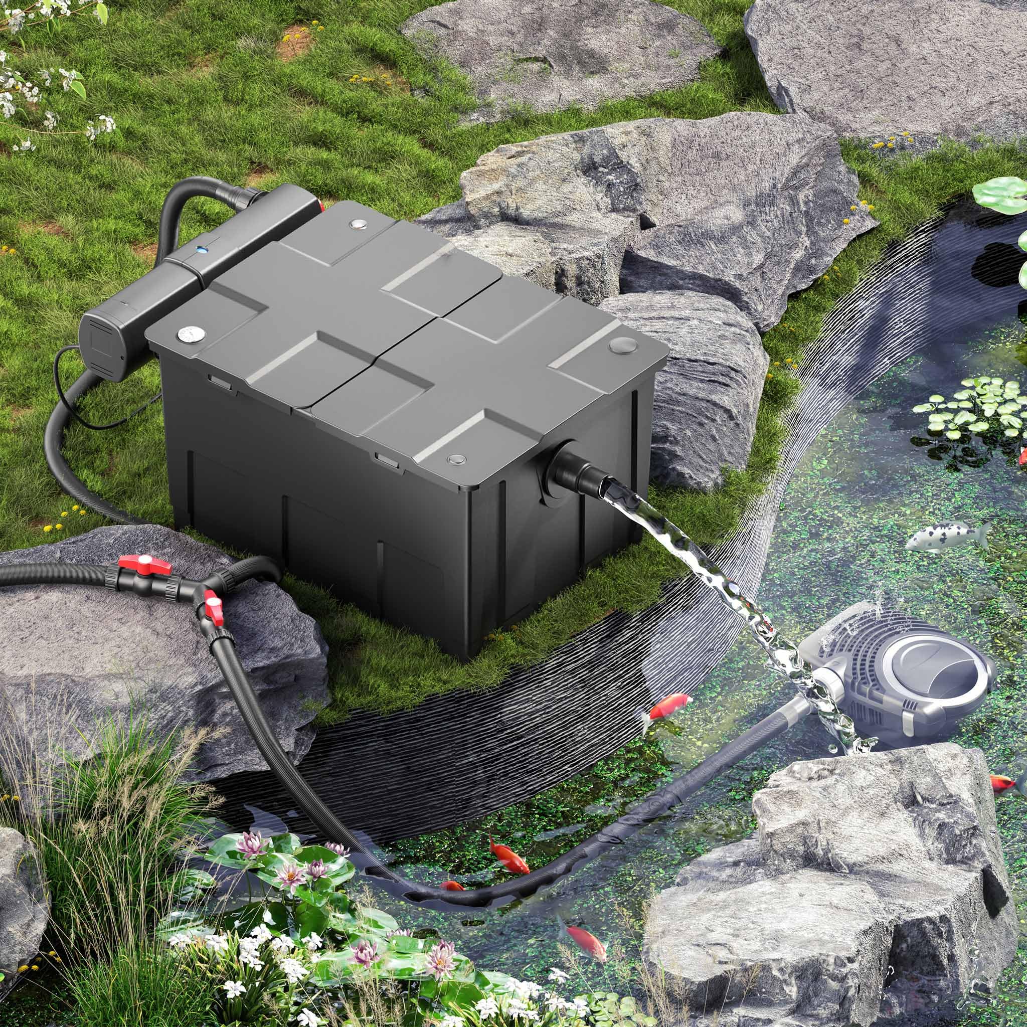 sunsun-cbf-550-kit-filtre-bassin-60000l-pompe-uvc-36w image 2