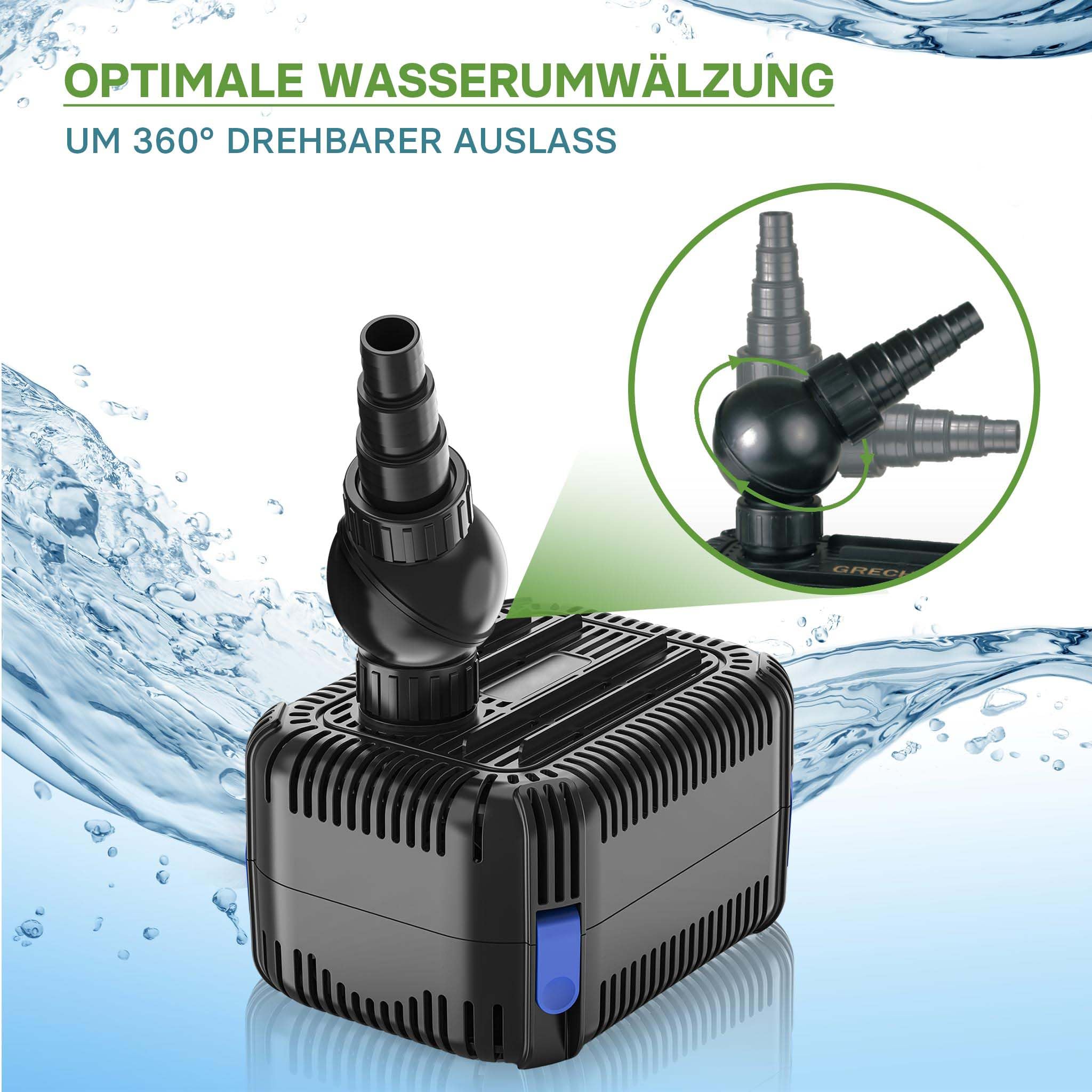 sunsun-cdf-5800-pompe-bassin-5800-l-h-24v-dc-filtration image 2
