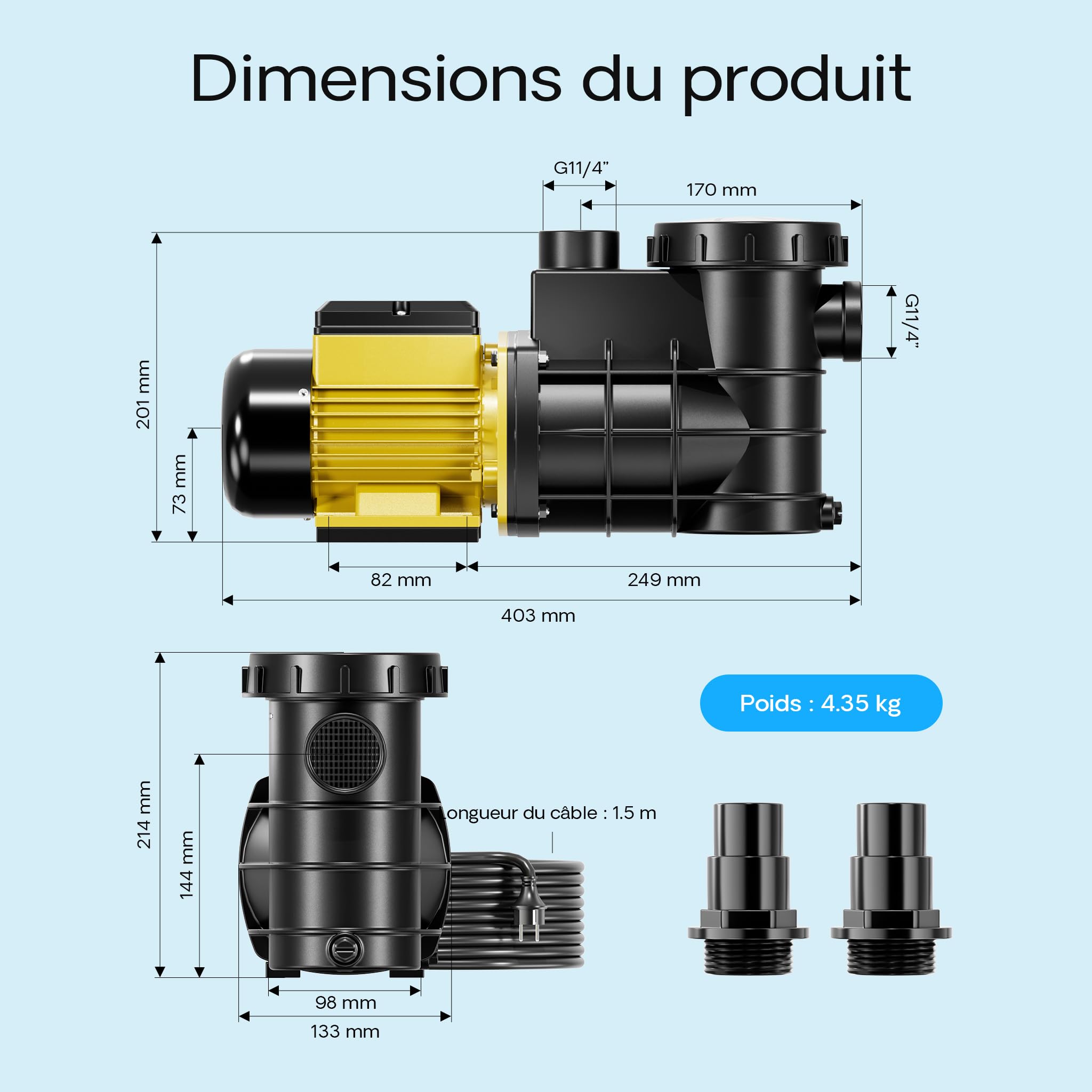 sunsun-pooling-pumps-pompe-piscine-7500-l-h-380-w image 3