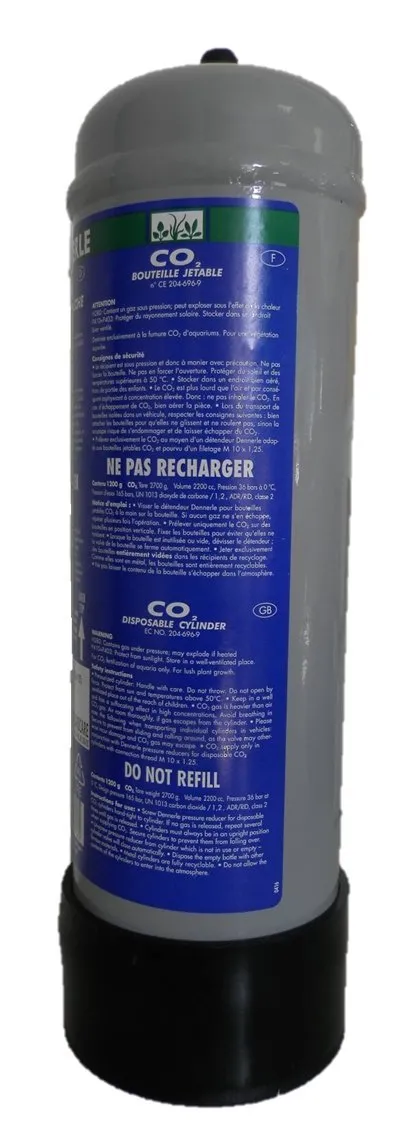 dennerle-bouteille-co2-jetable-1200-g-aquarium image 1