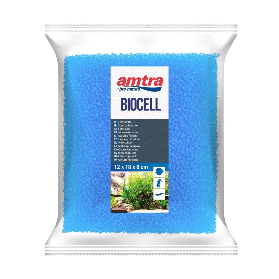amtra-biocell-blue-foam-mousse-filtrante-18x12x6-cm-fine image 1