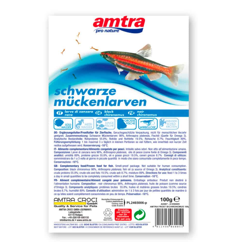 amtra-frost-chironomus-noir-nourriture-poisson-100-g image 1