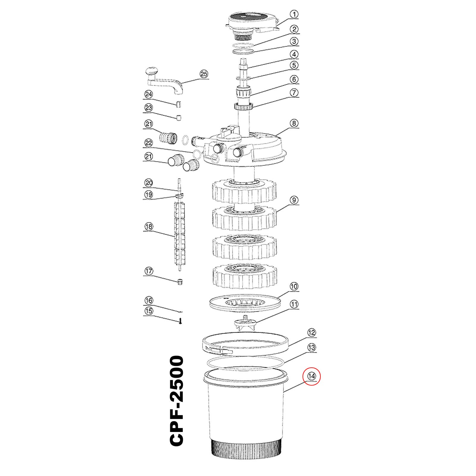 sunsun-cpf-2500-cuve-filtre-bassin-pression-origine image 3