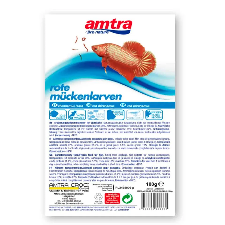 amtra-frost-chironomus-nourriture-poisson-100-g-vers-de-vase image 1
