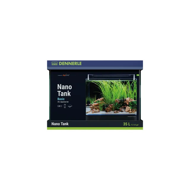 dennerle-nano-tank-basic-aquarium-nano-35-litres-led image 1