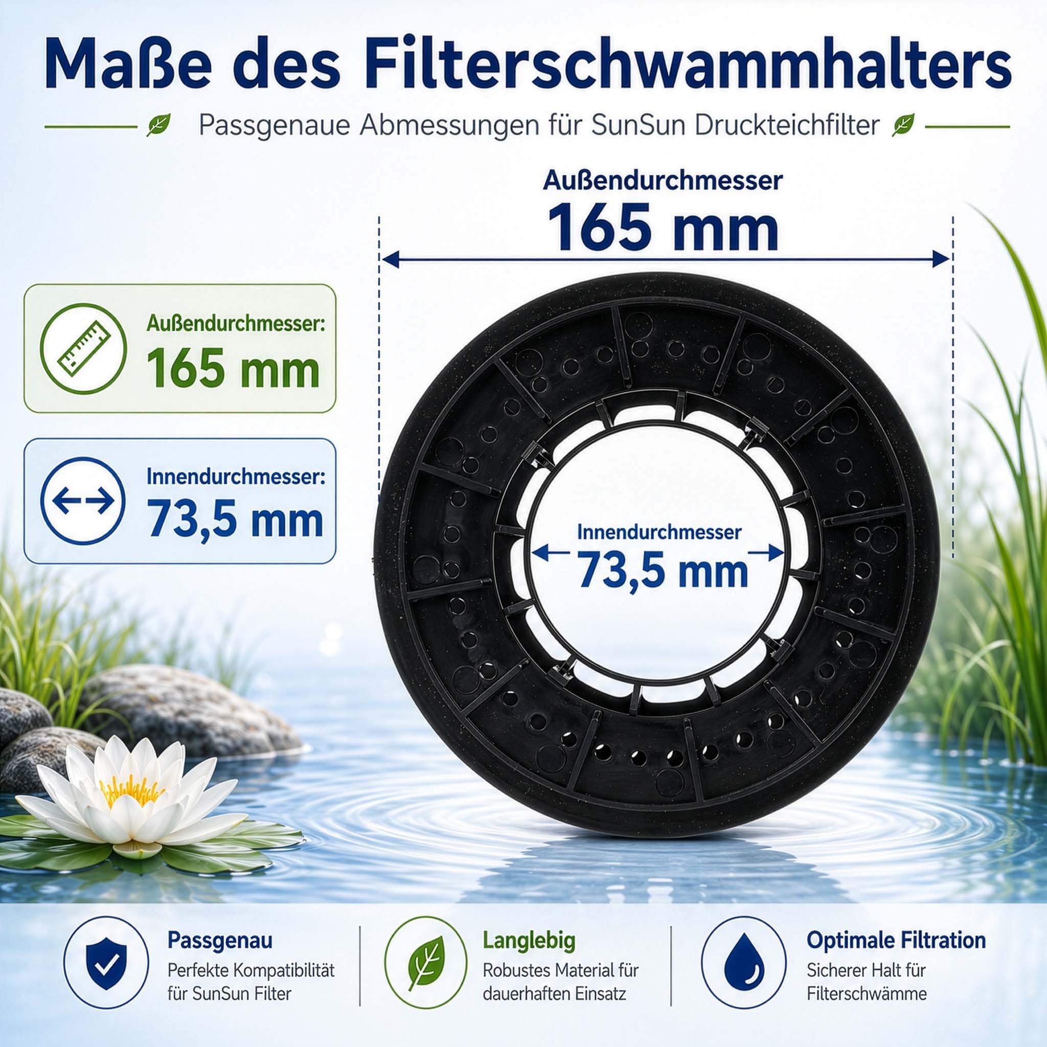 sunsun-cpf-15000-porte-ponge-filtre-bassin-pression image 3