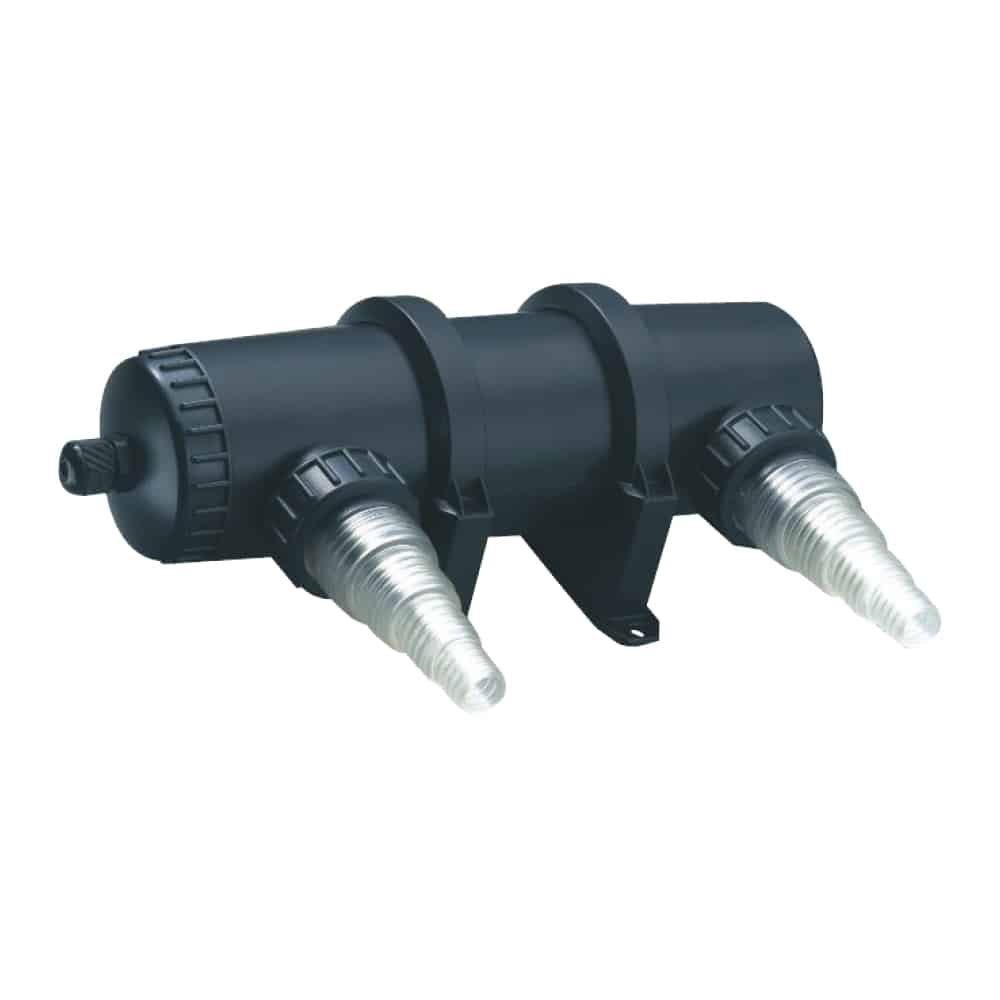amtra-scudo-uvc-11w-st-rilisateur-aquarium-et-bassin-eau-verte image 1