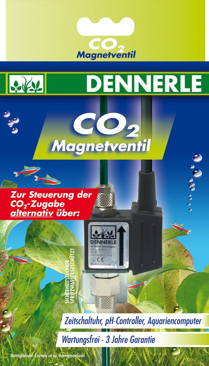 dennerle-co2-lectrovanne-aquarium-5-bars-c-ble-1-8-m image 2
