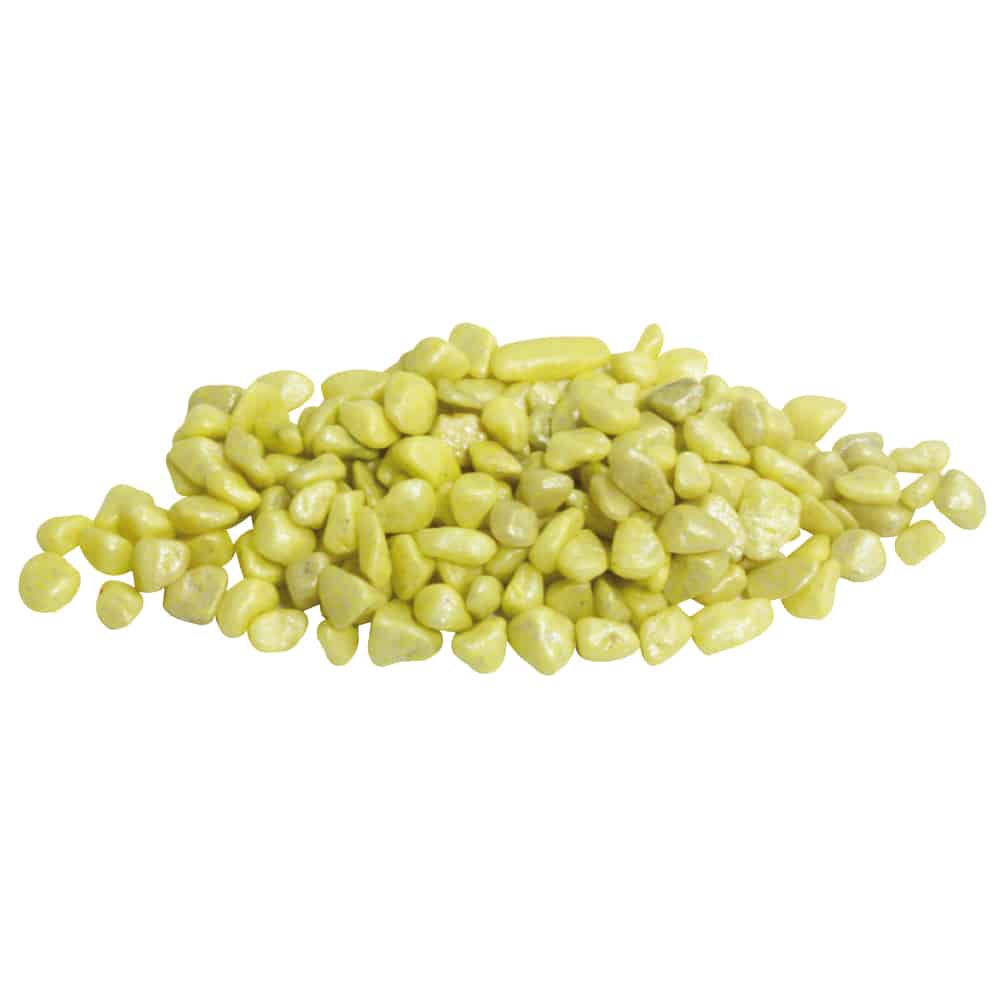 amtra-reef-rock-fluo-gravel-gravier-aquarium-jaune-350-g image 2