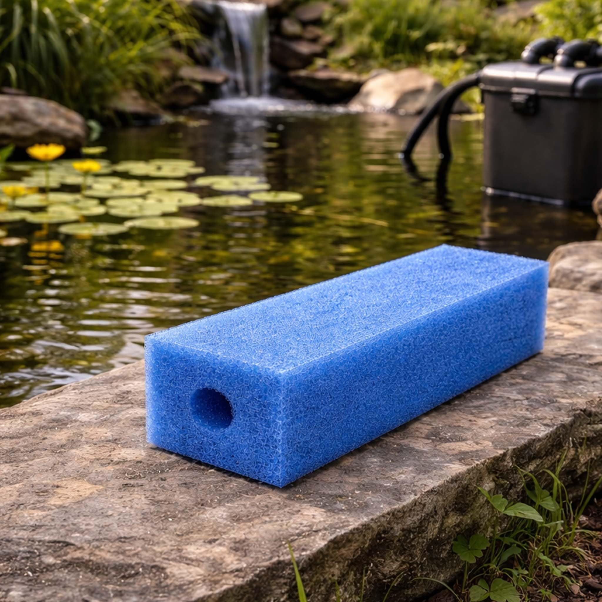 sunsun-filter-media-cartouche-mousse-bleue-9-5x9-5x50-cm image 8