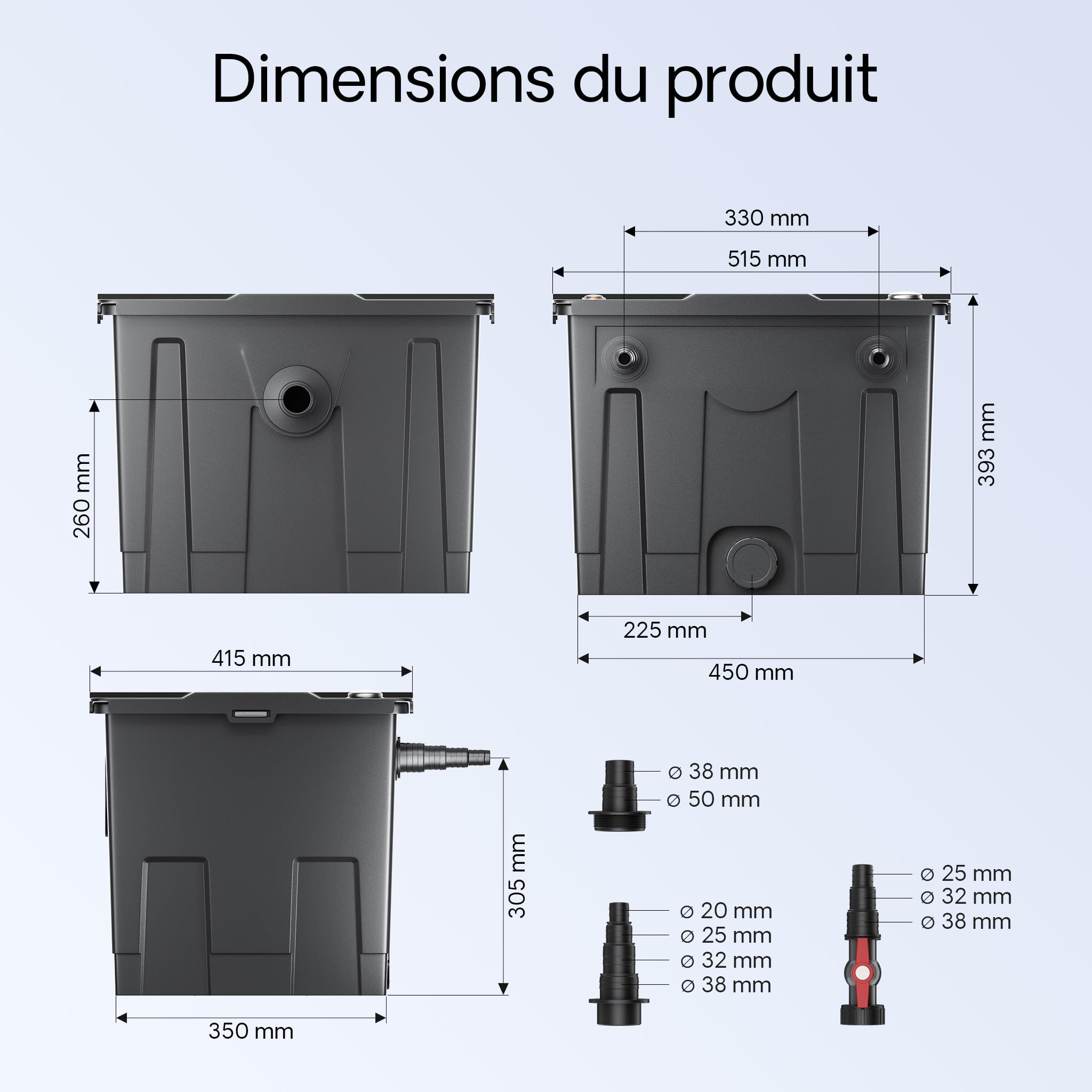 sunsun-cbf-350-kit-filtre-bassin-12000l-pompe-uv image 3