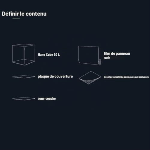 dennerle-nano-cube-aquarium-verre-30-l-30x30x35-cm image 6