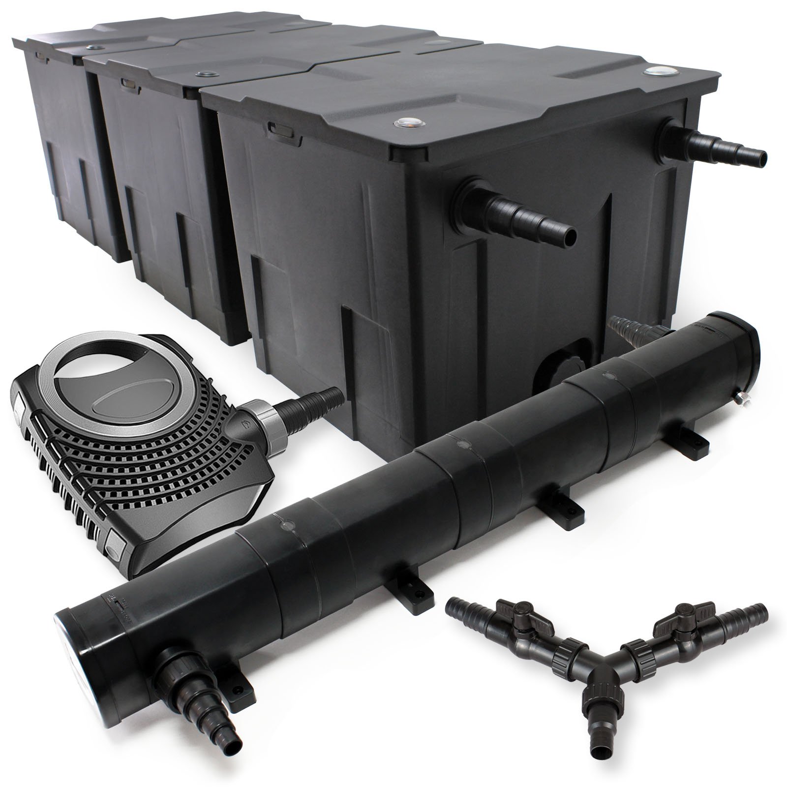 sunsun-cbf-350c-neo10000-kit-filtre-bassin-uvc-72w-10000-l-h image 1