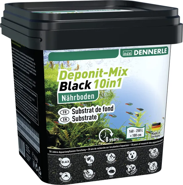dennerle-deponit-mix-black-sol-nutritif-aquarium-9-6-kg image 1