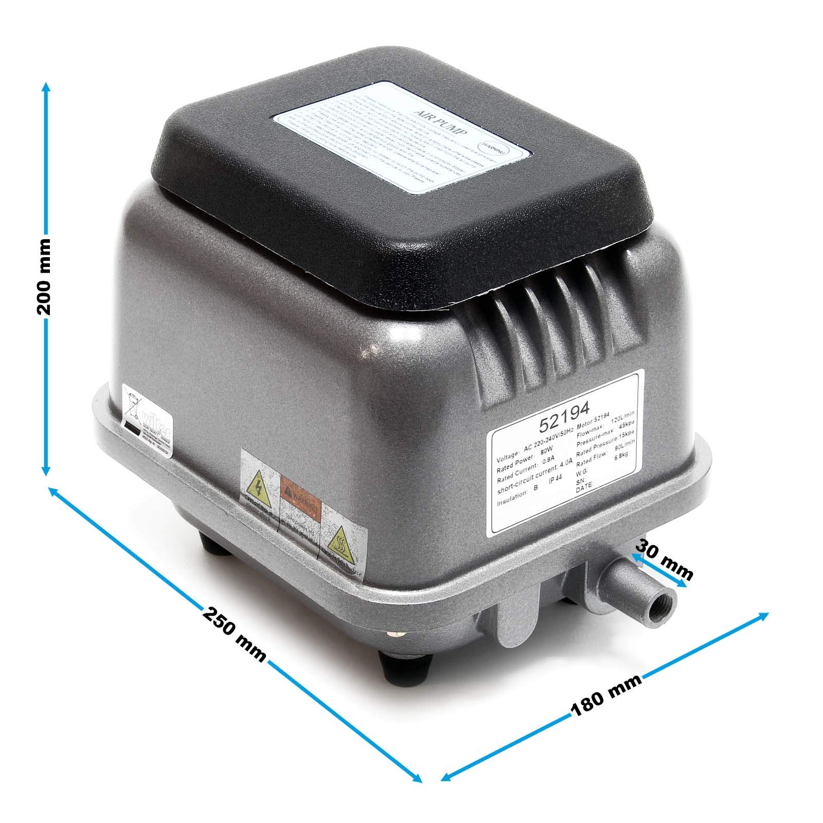 sunsun-hjb-120-pompe-air-aquarium-120-l-min image 2