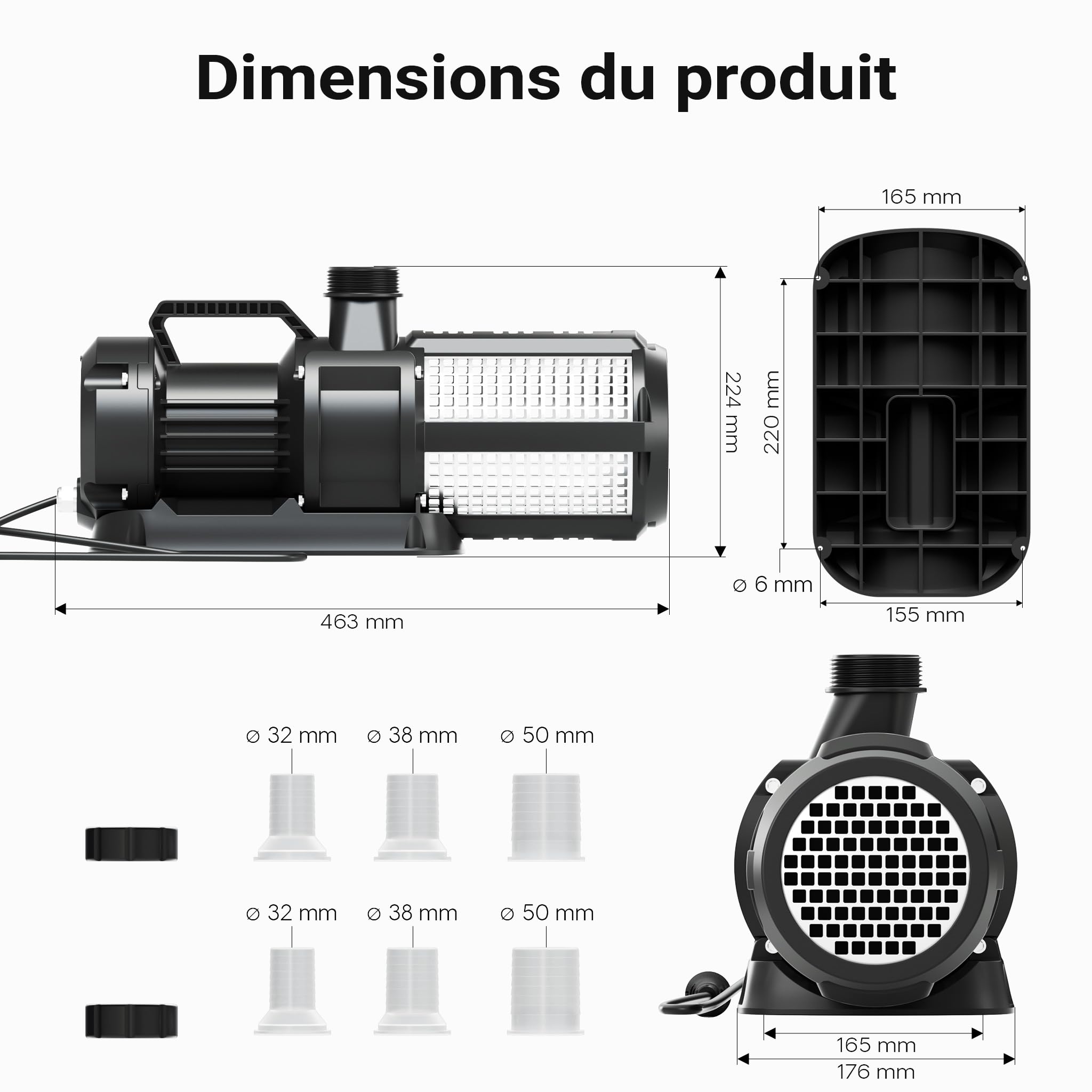 sunsun-cet-35000-pompe-bassin-r-glable-32000-l-h-450w image 3