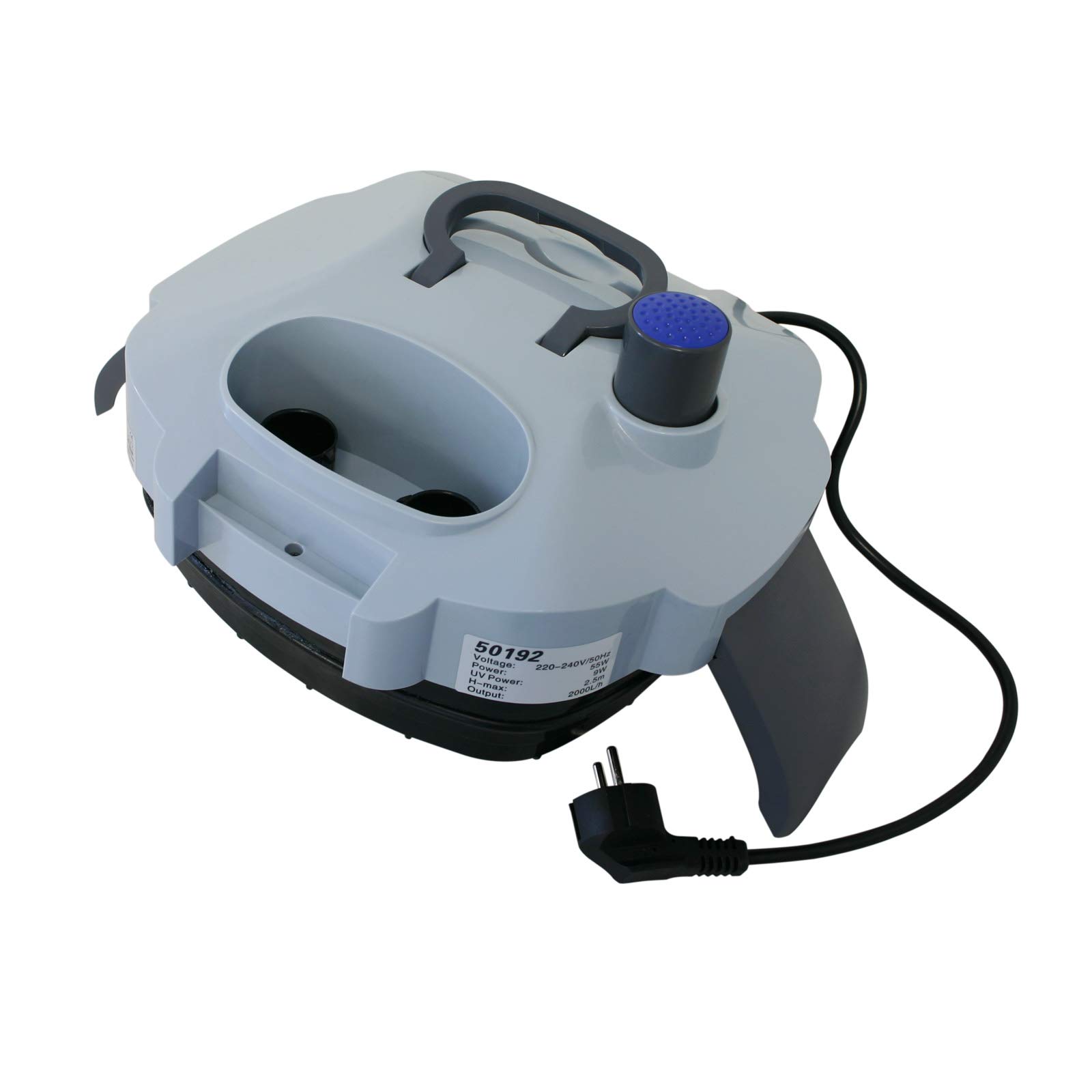 sunsun-hw-402b-t-te-pompe-filtre-externe-1000-l-h image 1